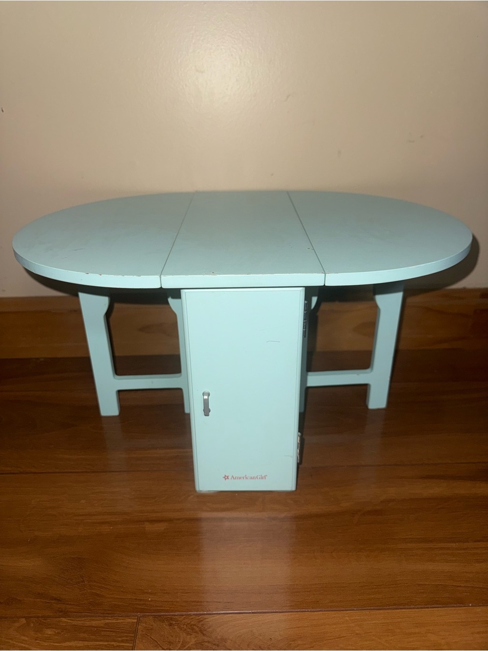 American Girl Baking Table